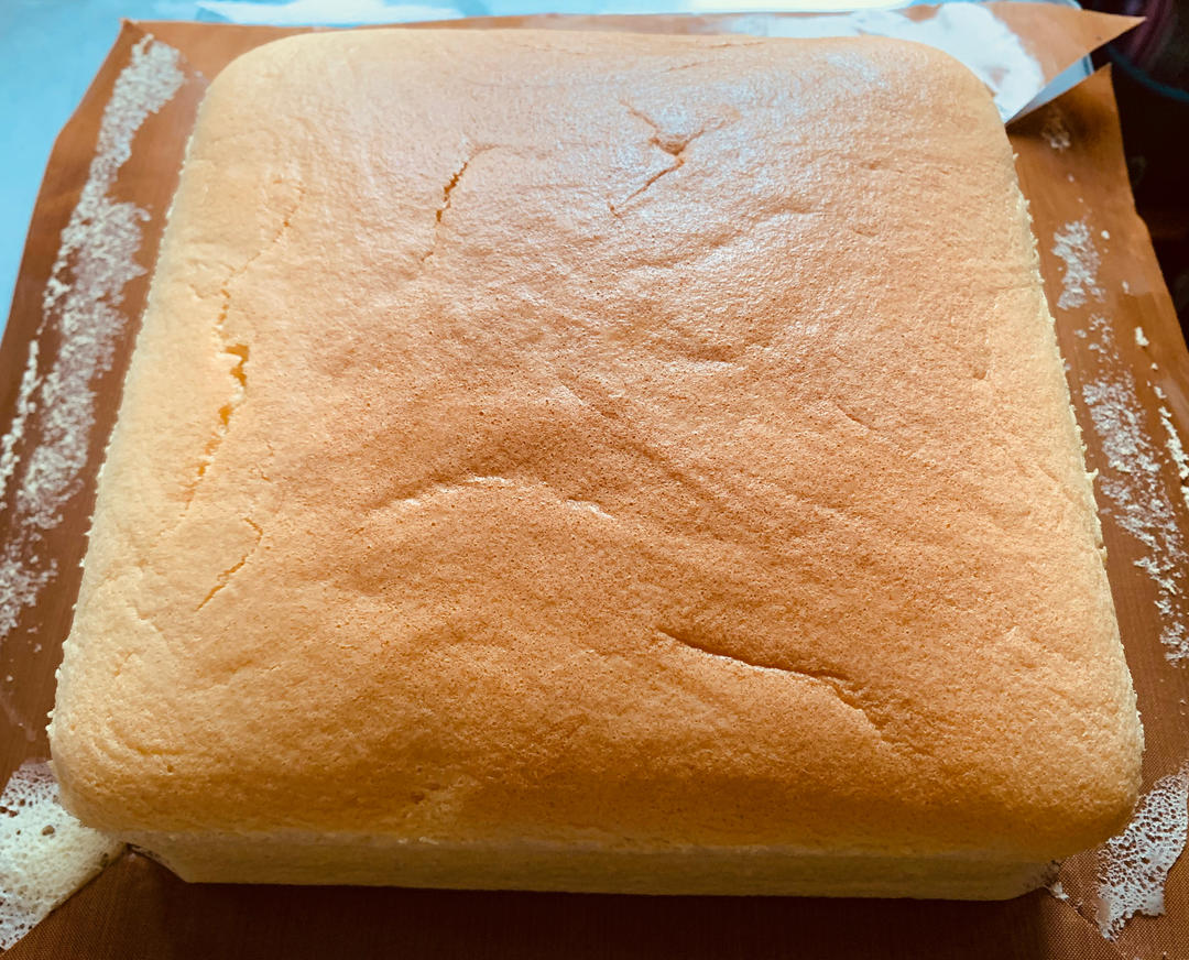 古早味蛋糕（水浴法）