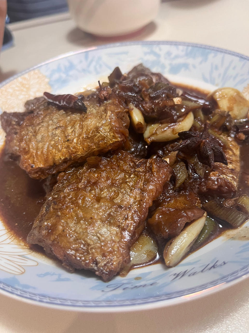 零失误的红烧带鱼，经典家常菜，吃了就忘不掉的味道