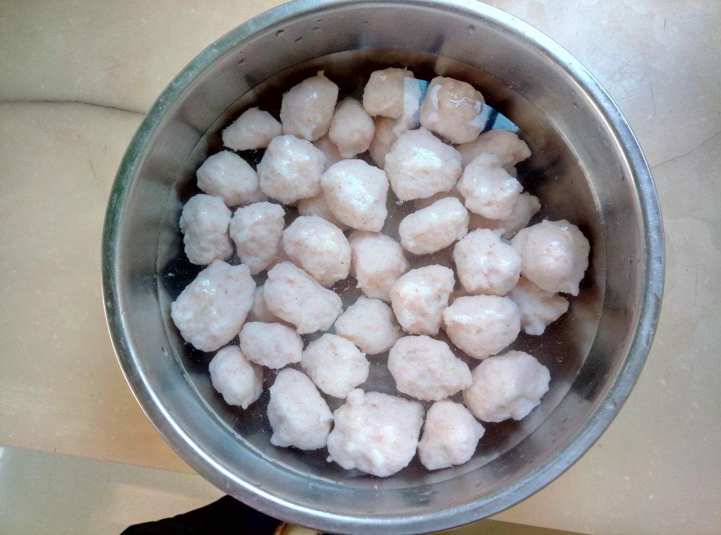 自制虾丸（鲜嫩Q弹）《系列三》