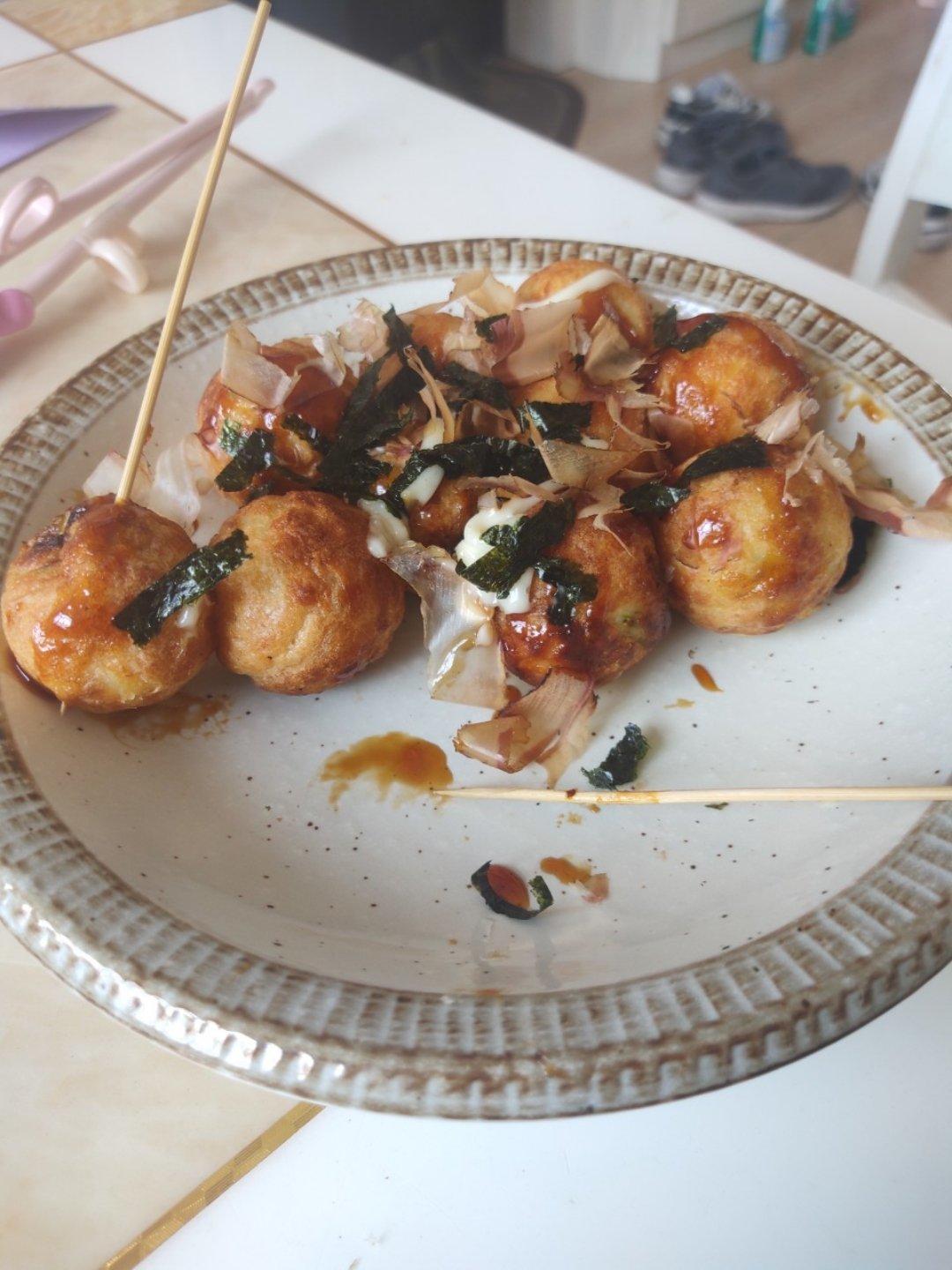 章鱼小丸子(摩飞丸子盘)