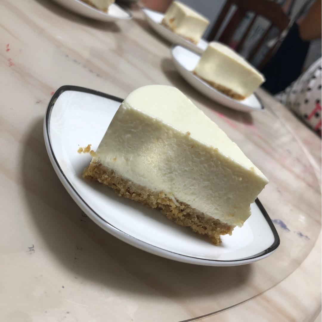 经典冻芝士蛋糕