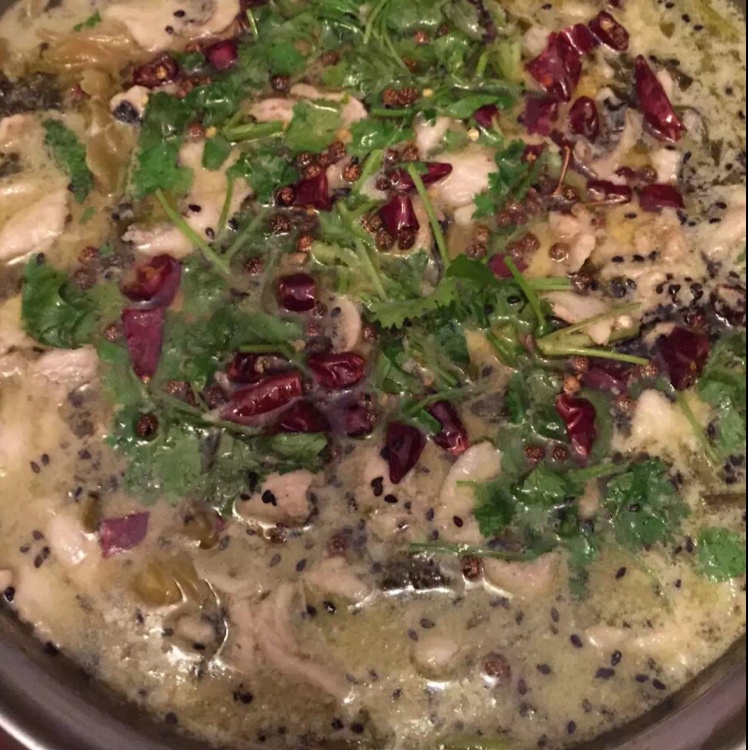 酸菜鱼（不易失手）
