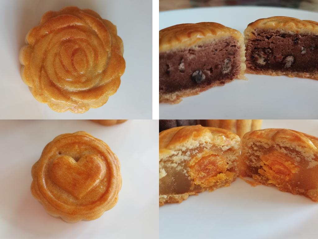 万能月饼皮的做法