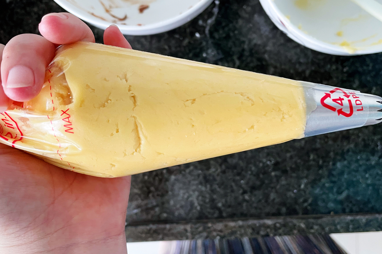 奶油奶酪曲奇的做法 步骤9