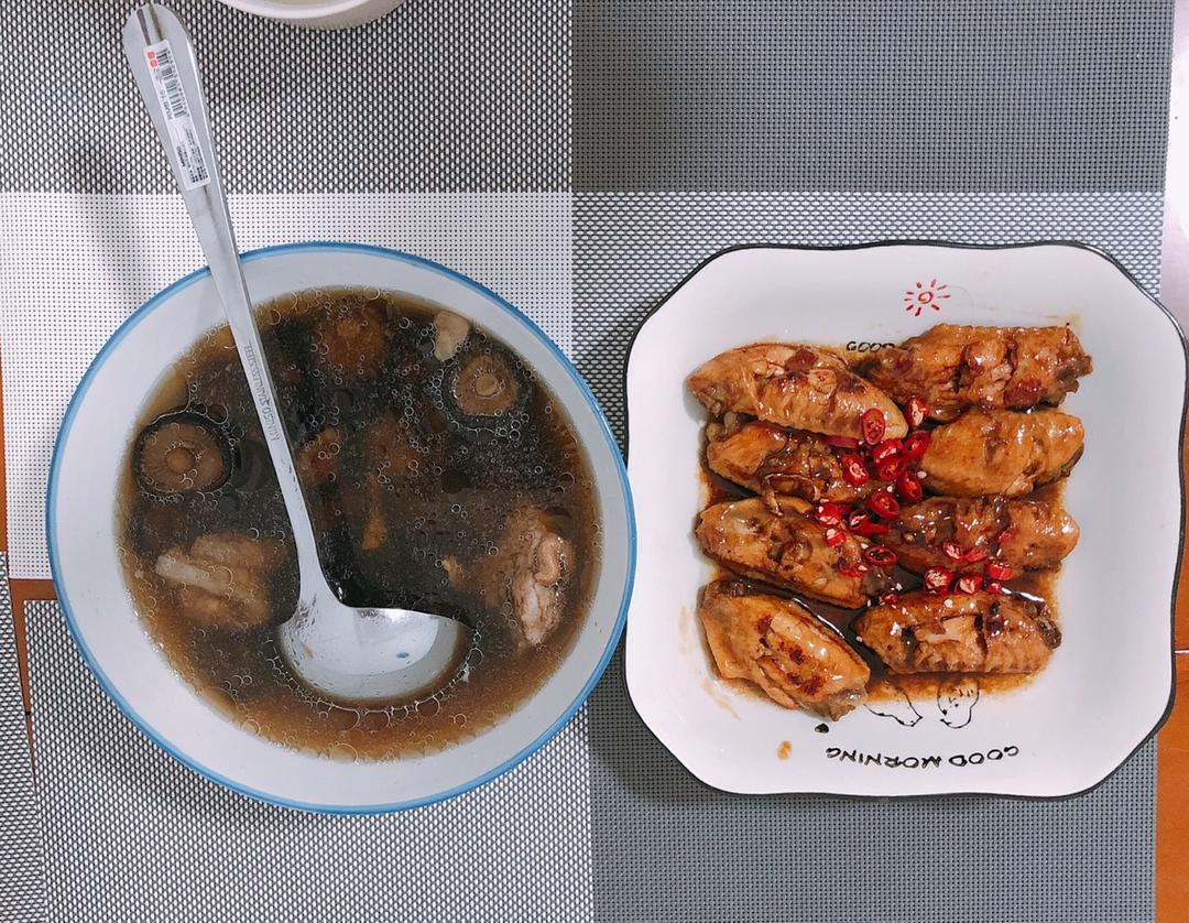 【可乐鸡翅】