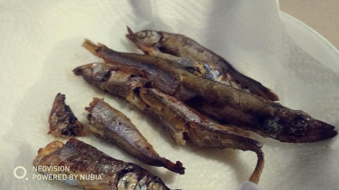 快手香煎多春鱼