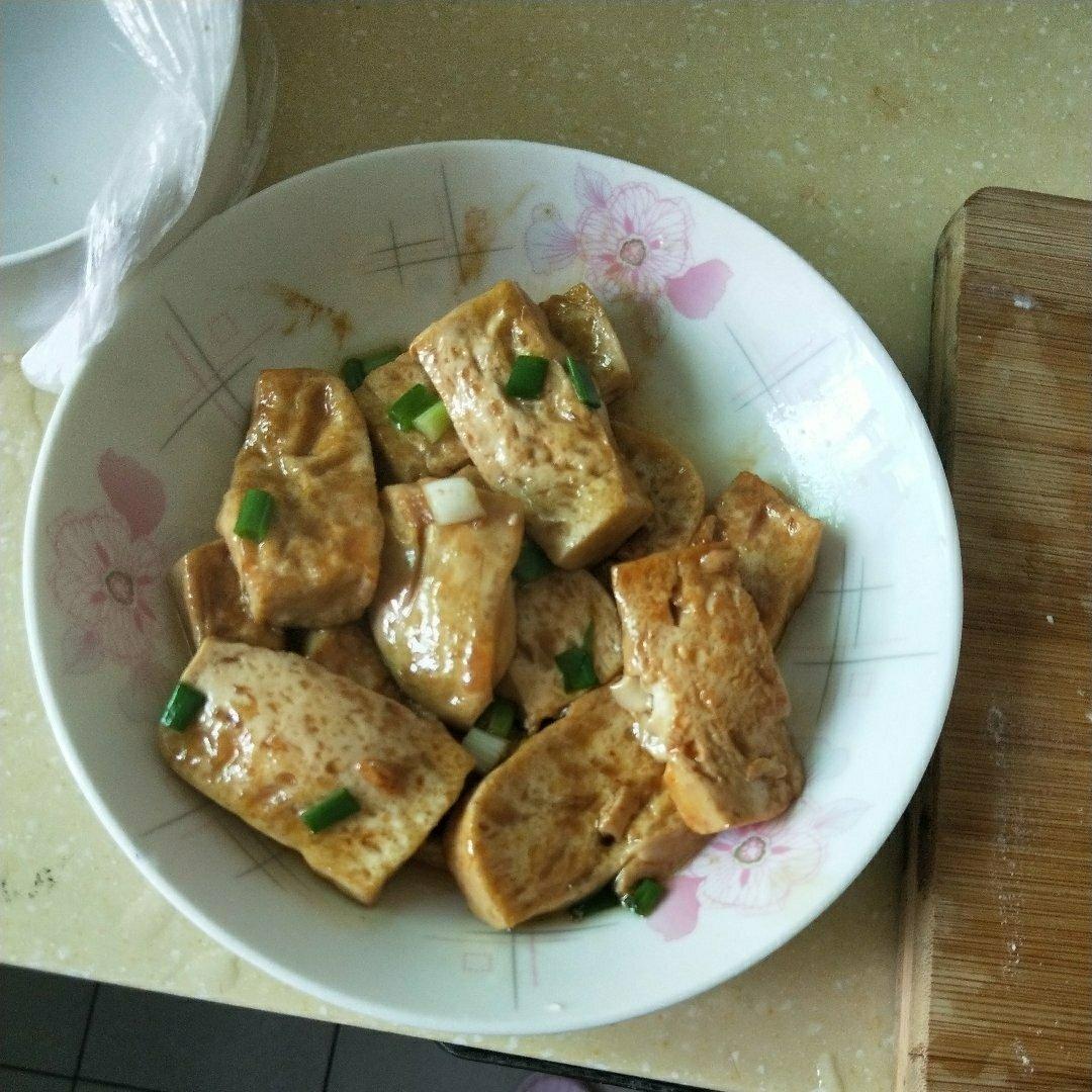 ✨香煎豆腐✨