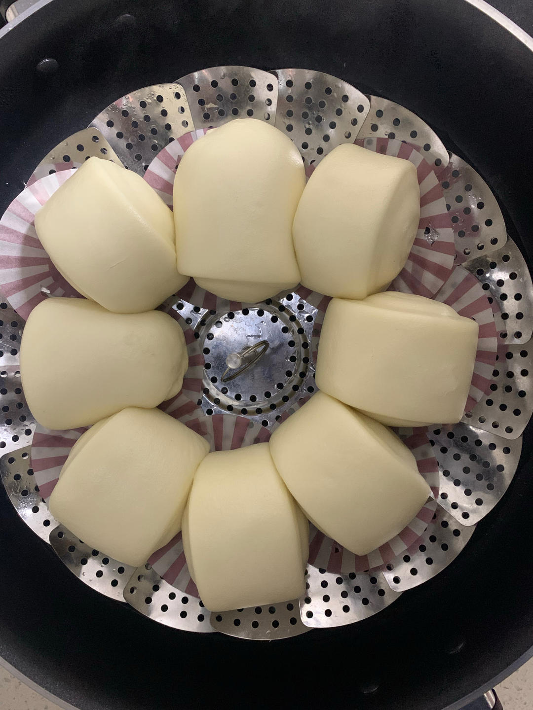 超萌牛奶刀切小馒头【一口一个】