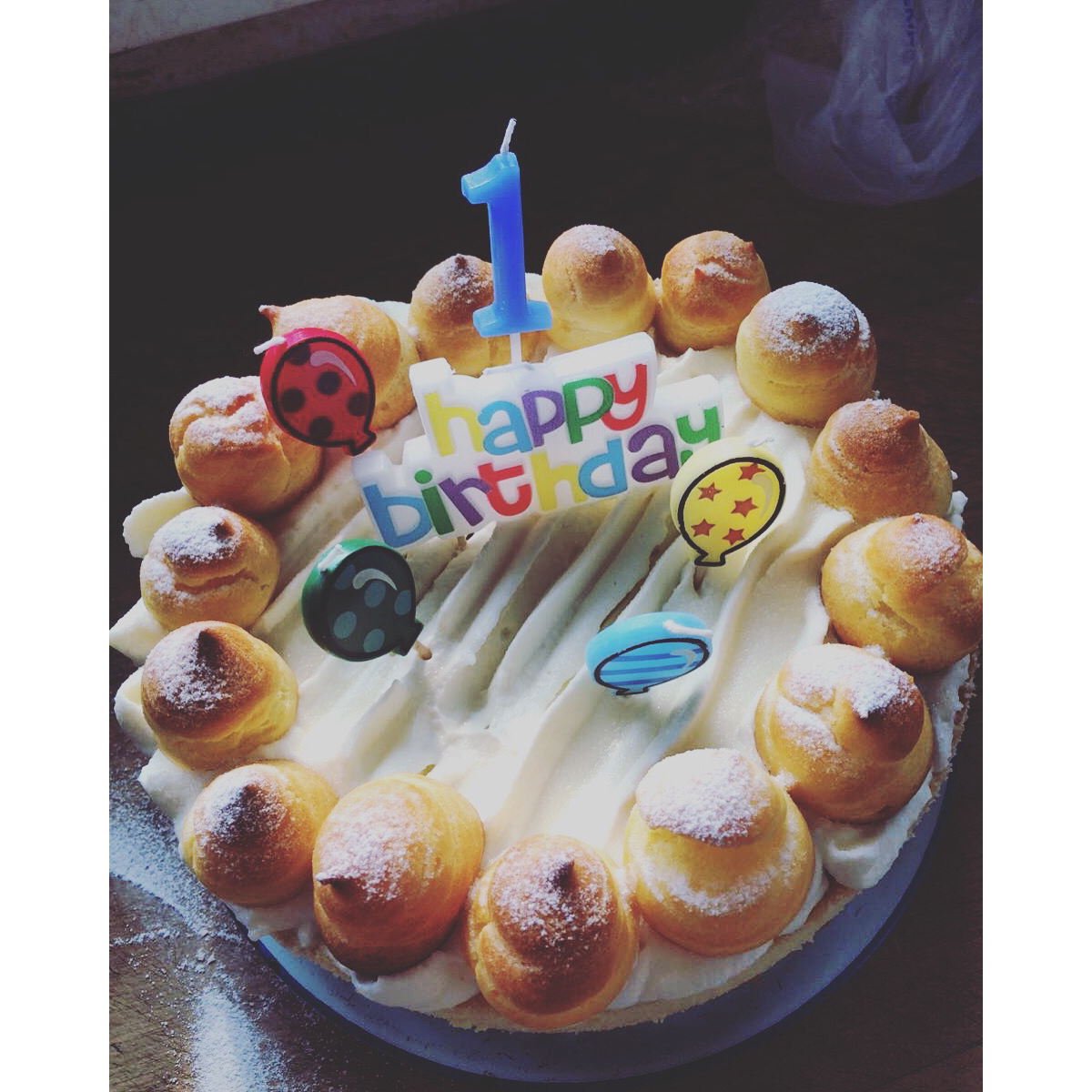 十分美味的酥皮泡芙