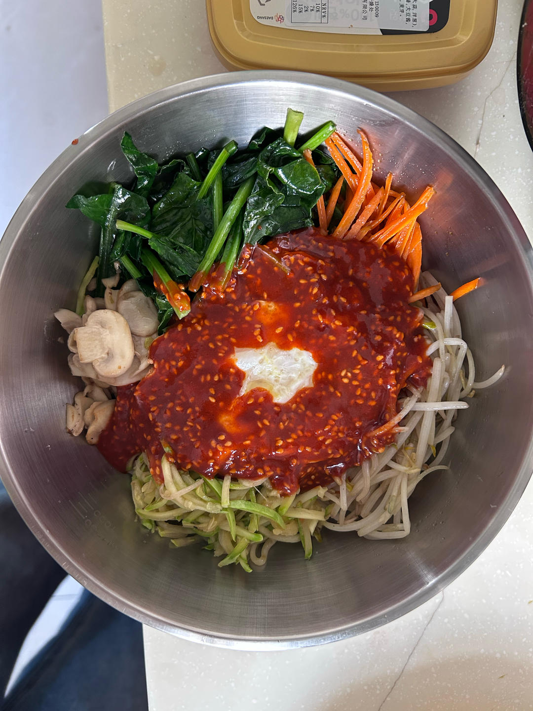 超美味的韩国拌饭