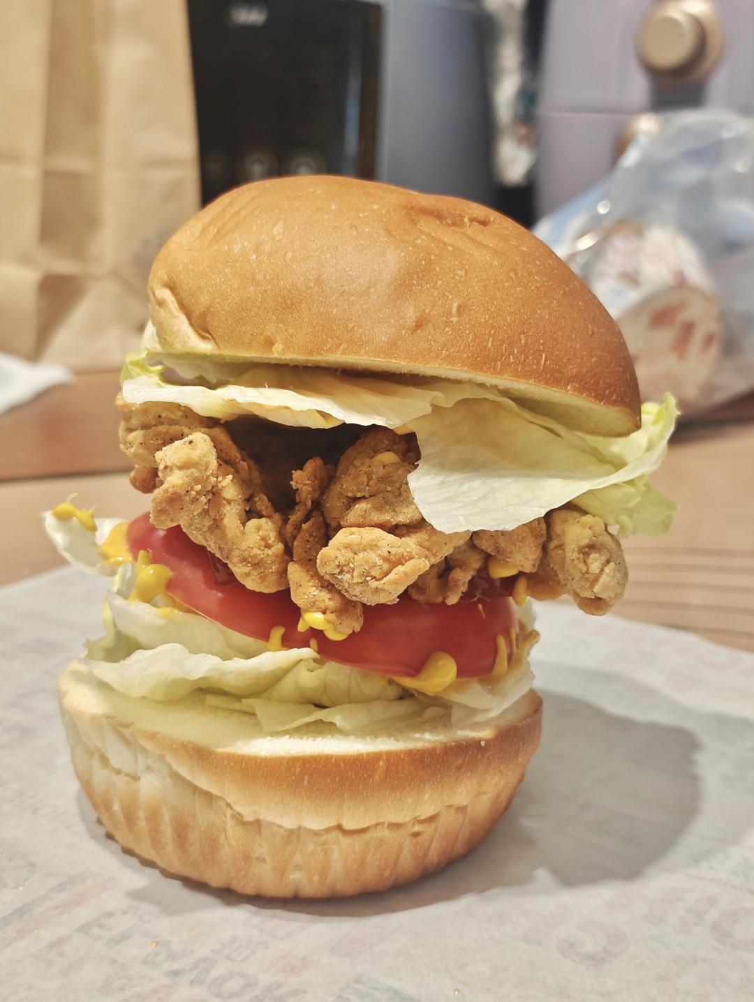 做了10000个汉堡胚后，我来教你最简单的做法