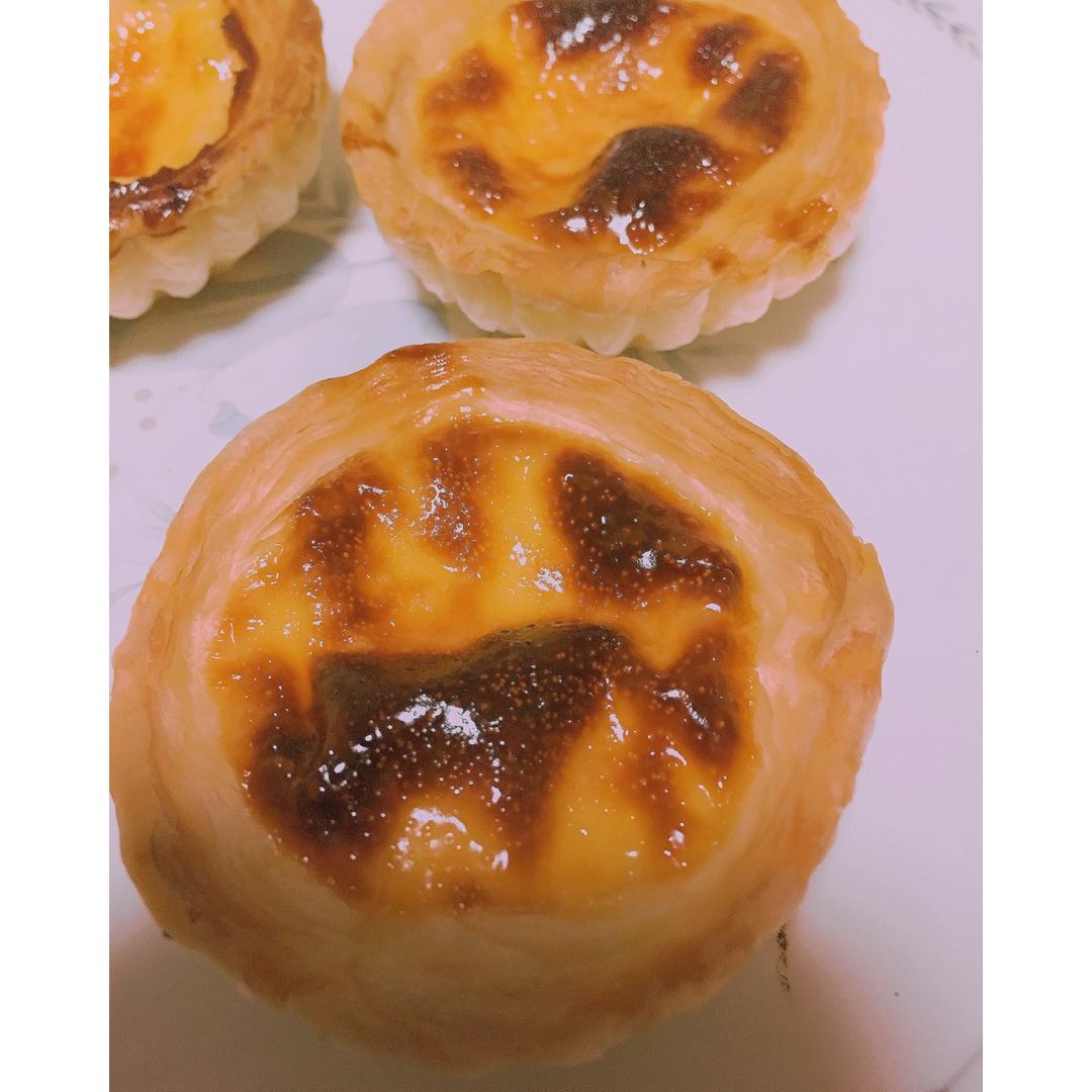 蛋挞  从皮开始自制