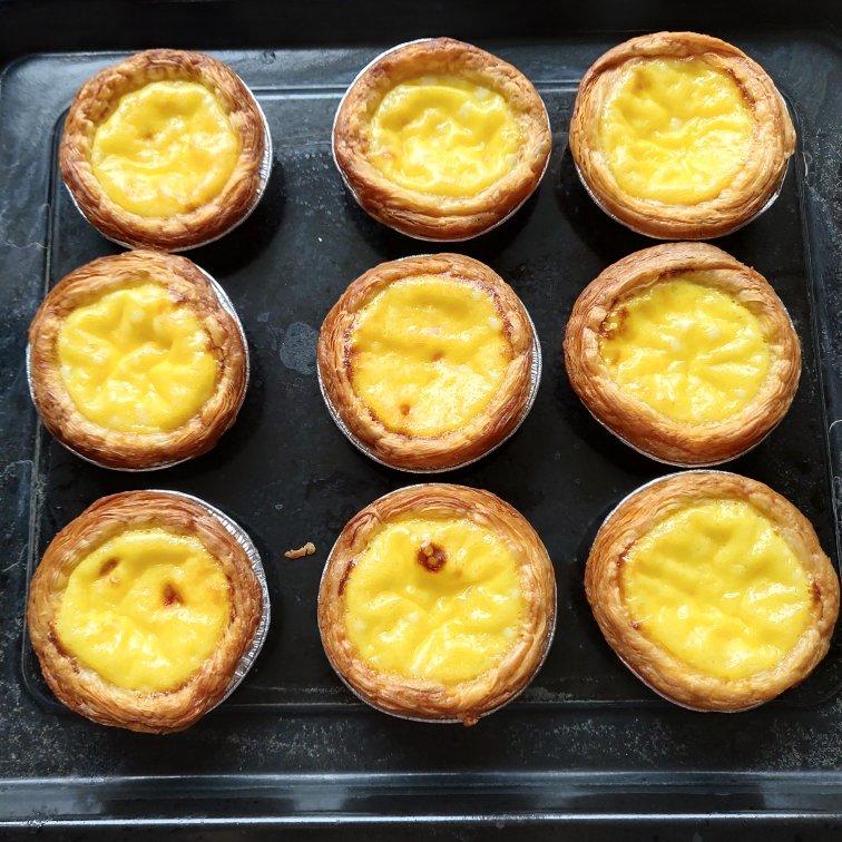 懒人👍3⃣步简单【蛋挞液】