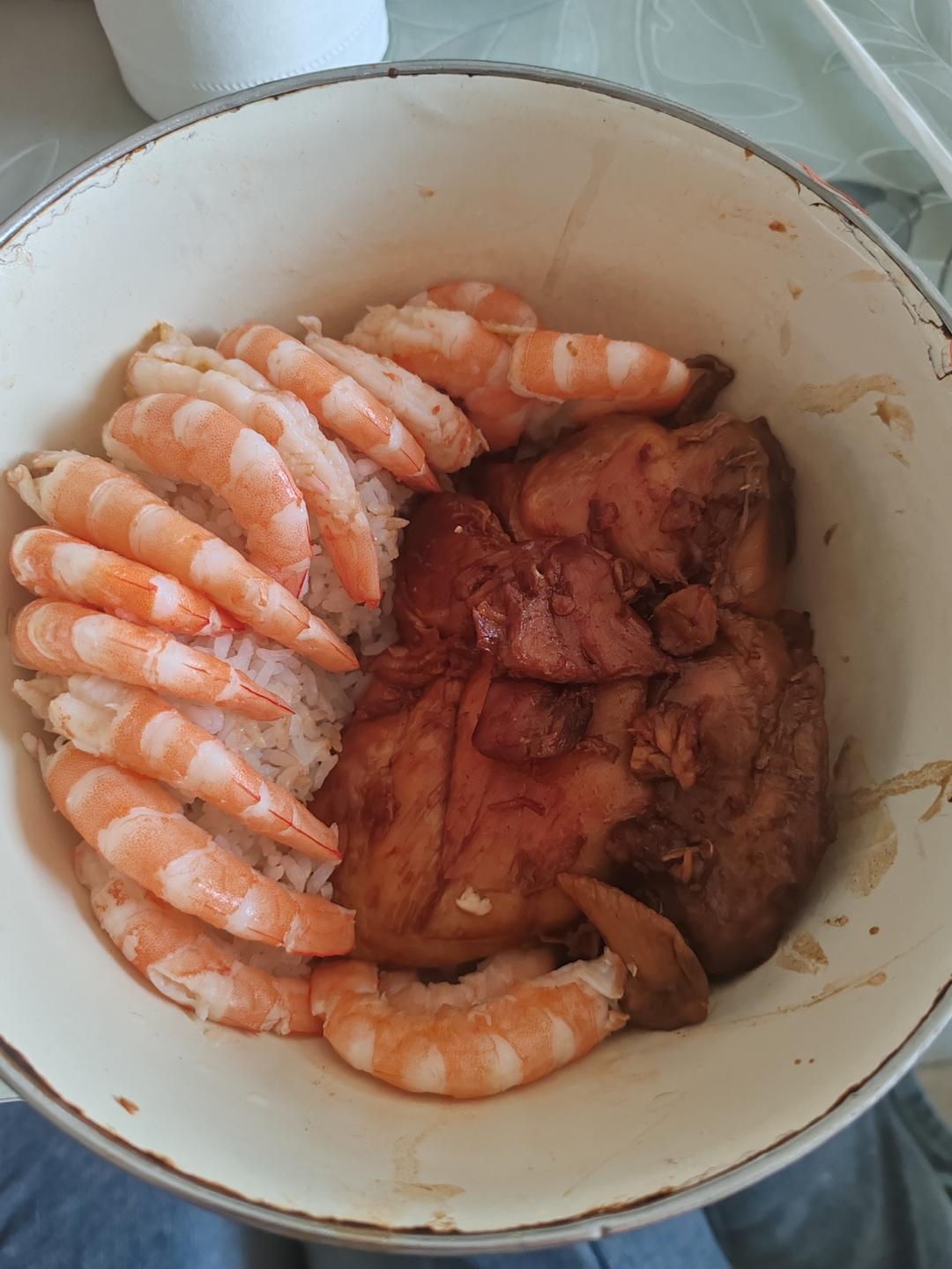照烧鸡腿饭