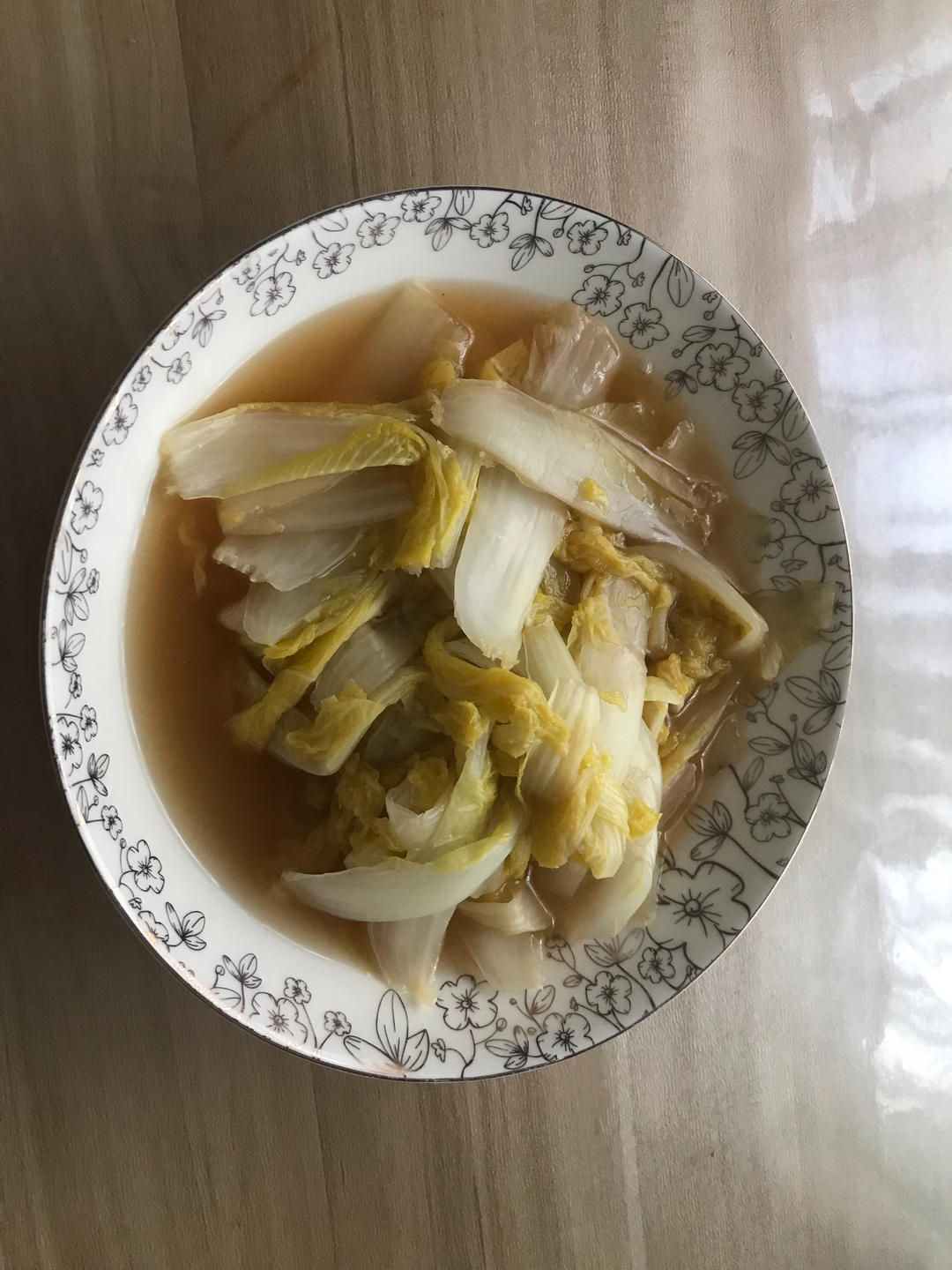 清炒娃娃菜