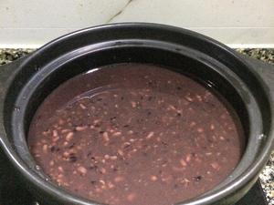 祛湿消肿又养生：赤小豆血糯米甜粥的做法 步骤5