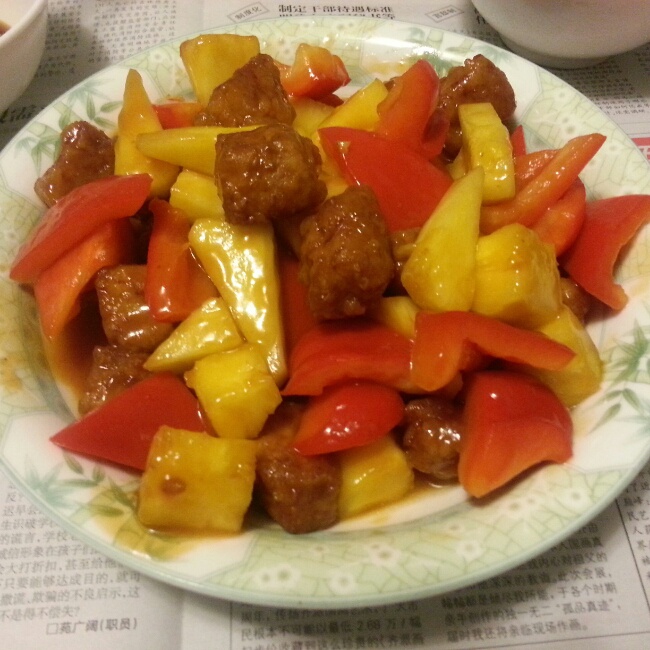 菠萝古老肉