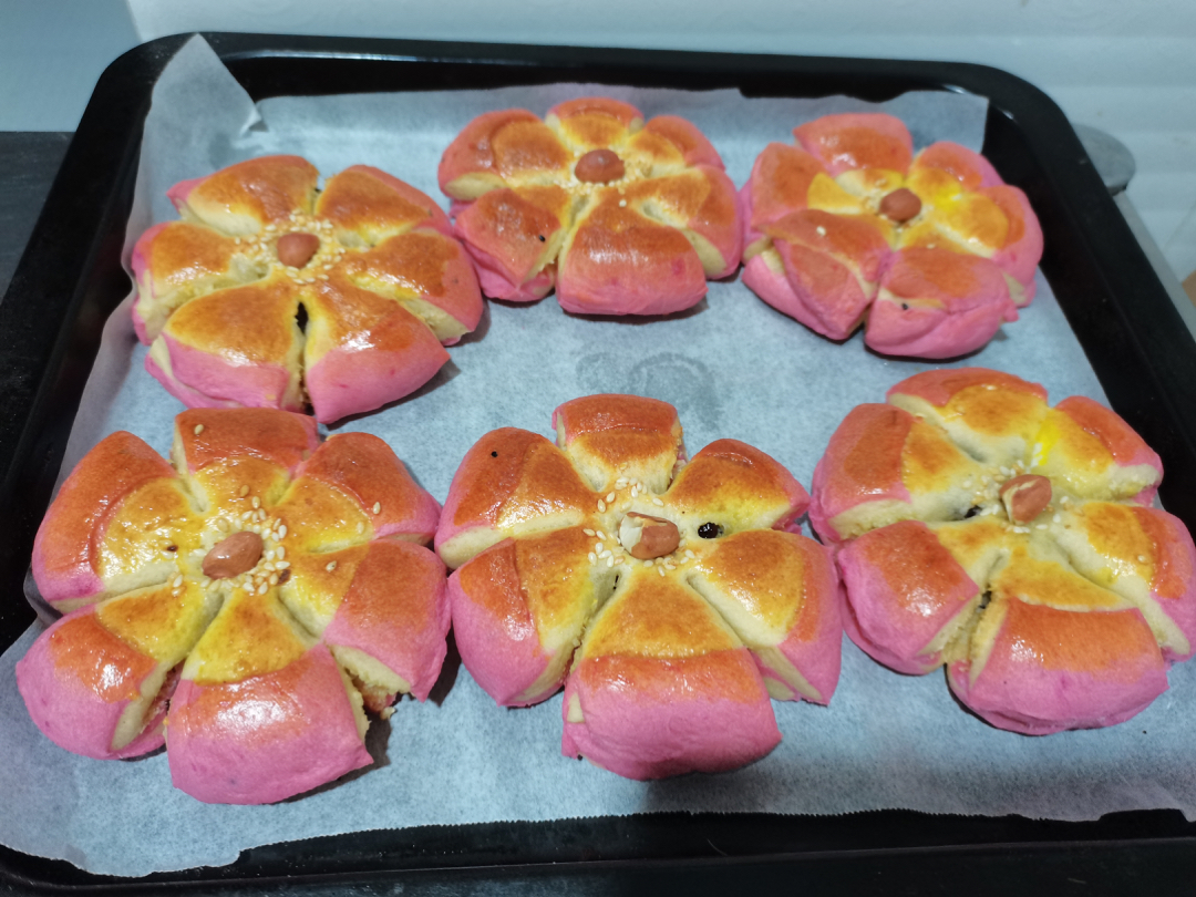 蔓越莓椰蓉小面包
