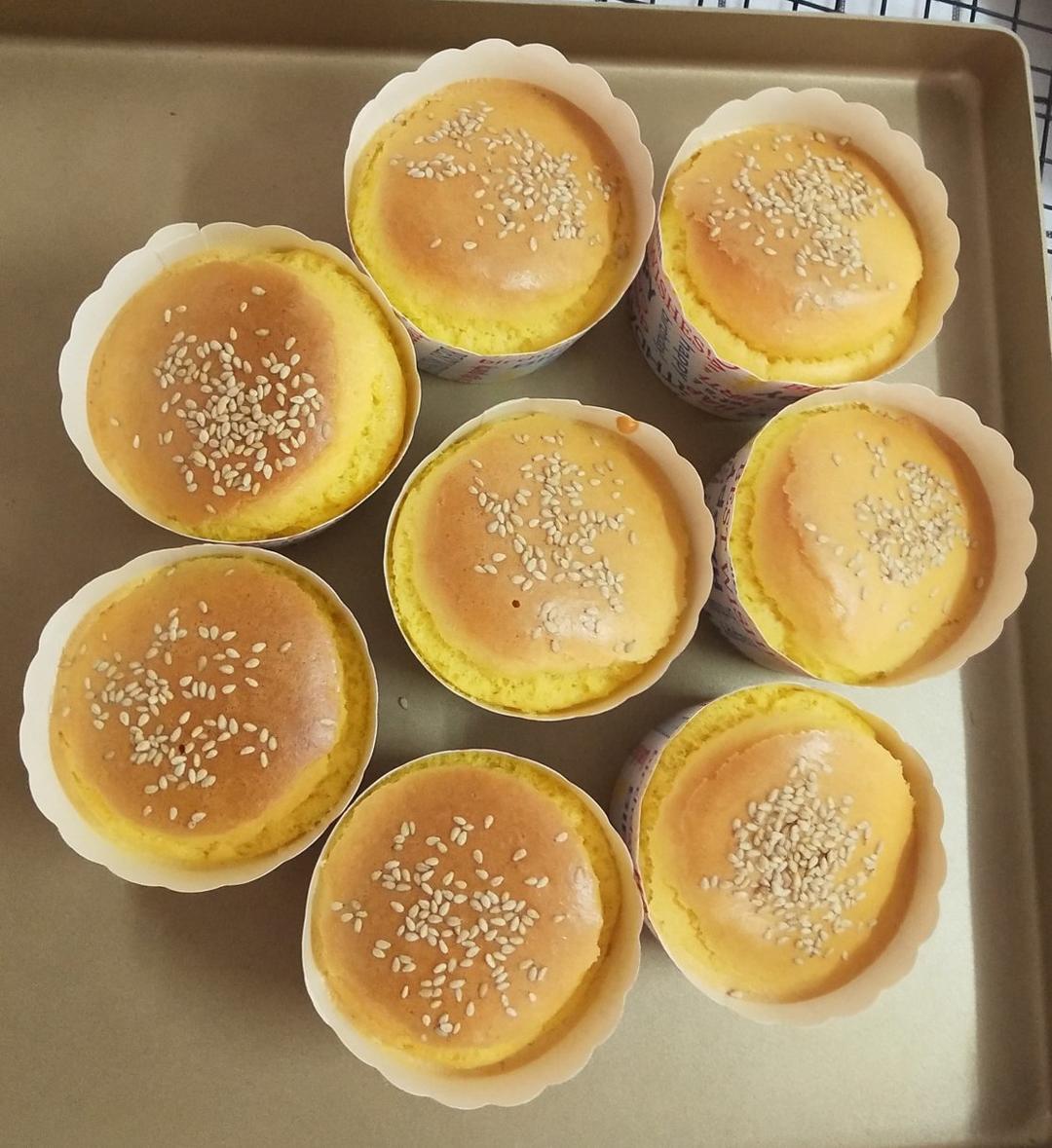 脆皮无油无水老蛋糕