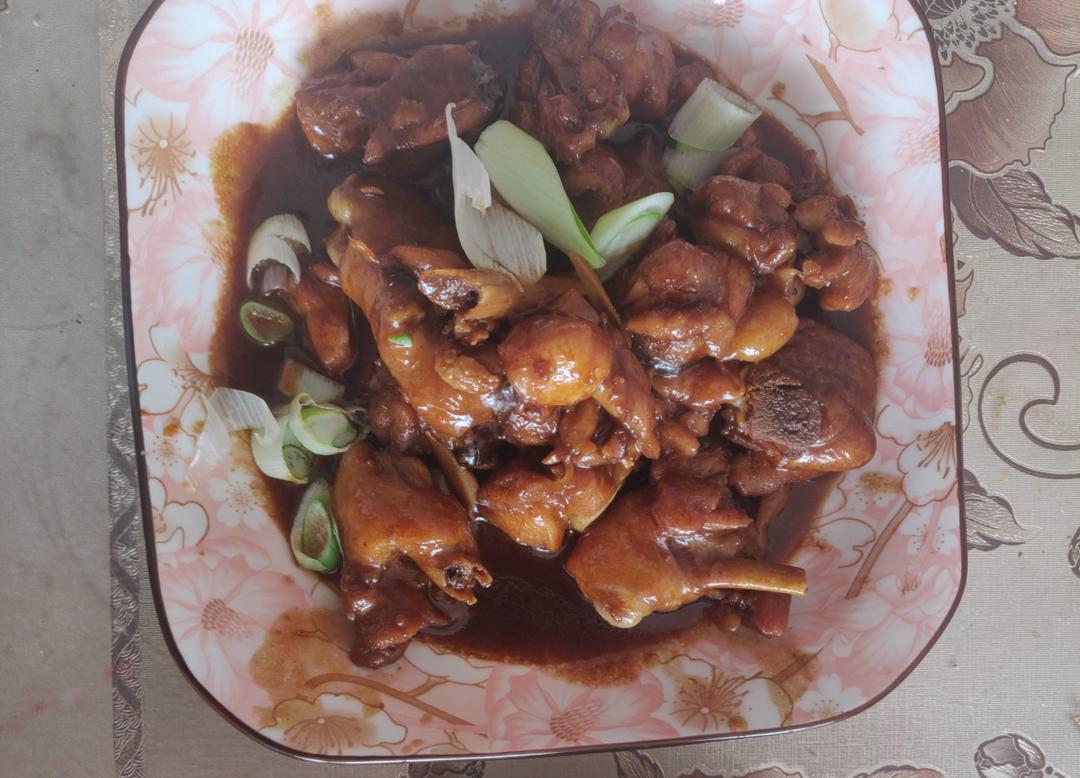 好吃到舔盘的葱油焖鸡