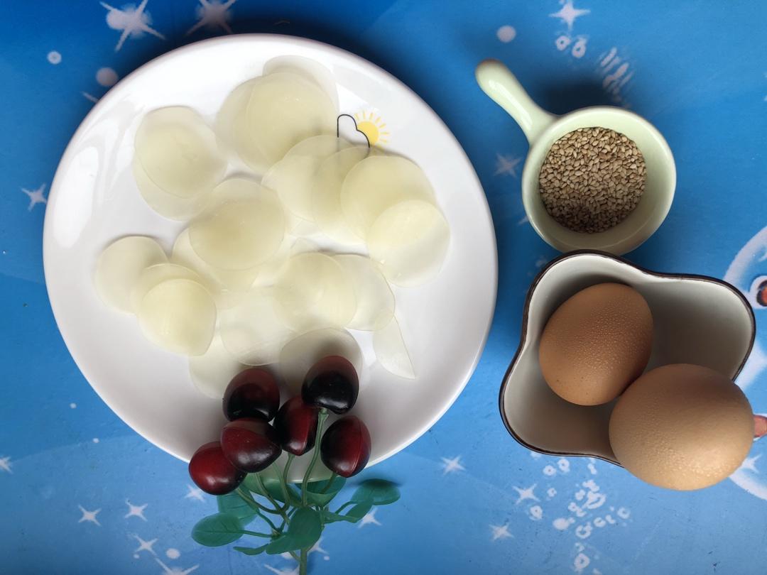 虾片鸡蛋饼，不好吃你打我😂