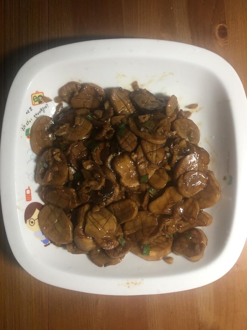 酱汁杏鲍菇❗比肉还好吃