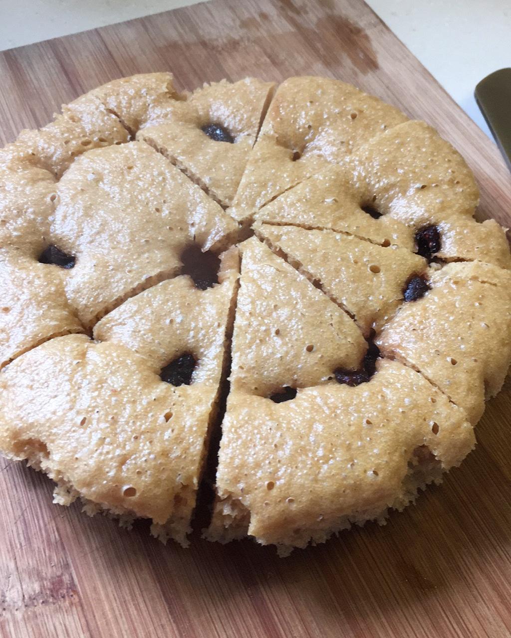 红糖发糕（成功率百分之百！）