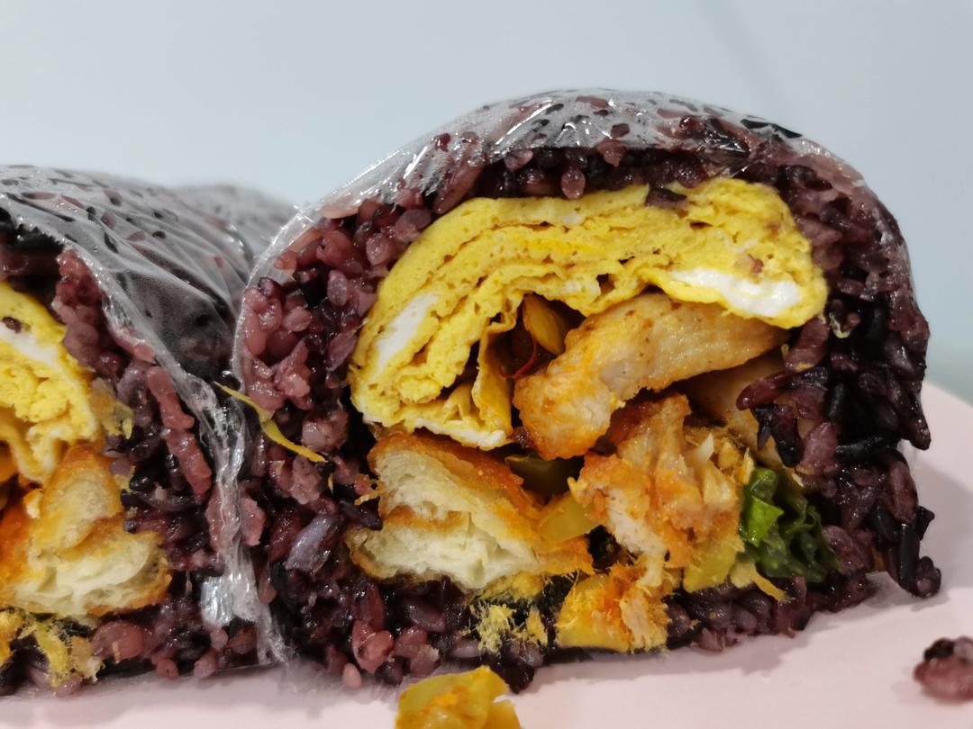 粢饭团（朋友邻居都夸赞👍的那种）