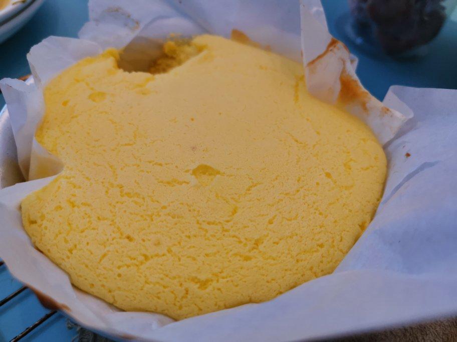 网红好利来半熟芝士蛋糕(低卡）轻乳酪蛋糕hanjuku cheese