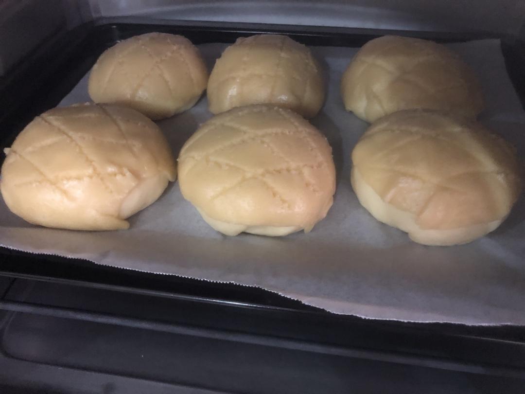 菠萝包港式（小朋友最爱）