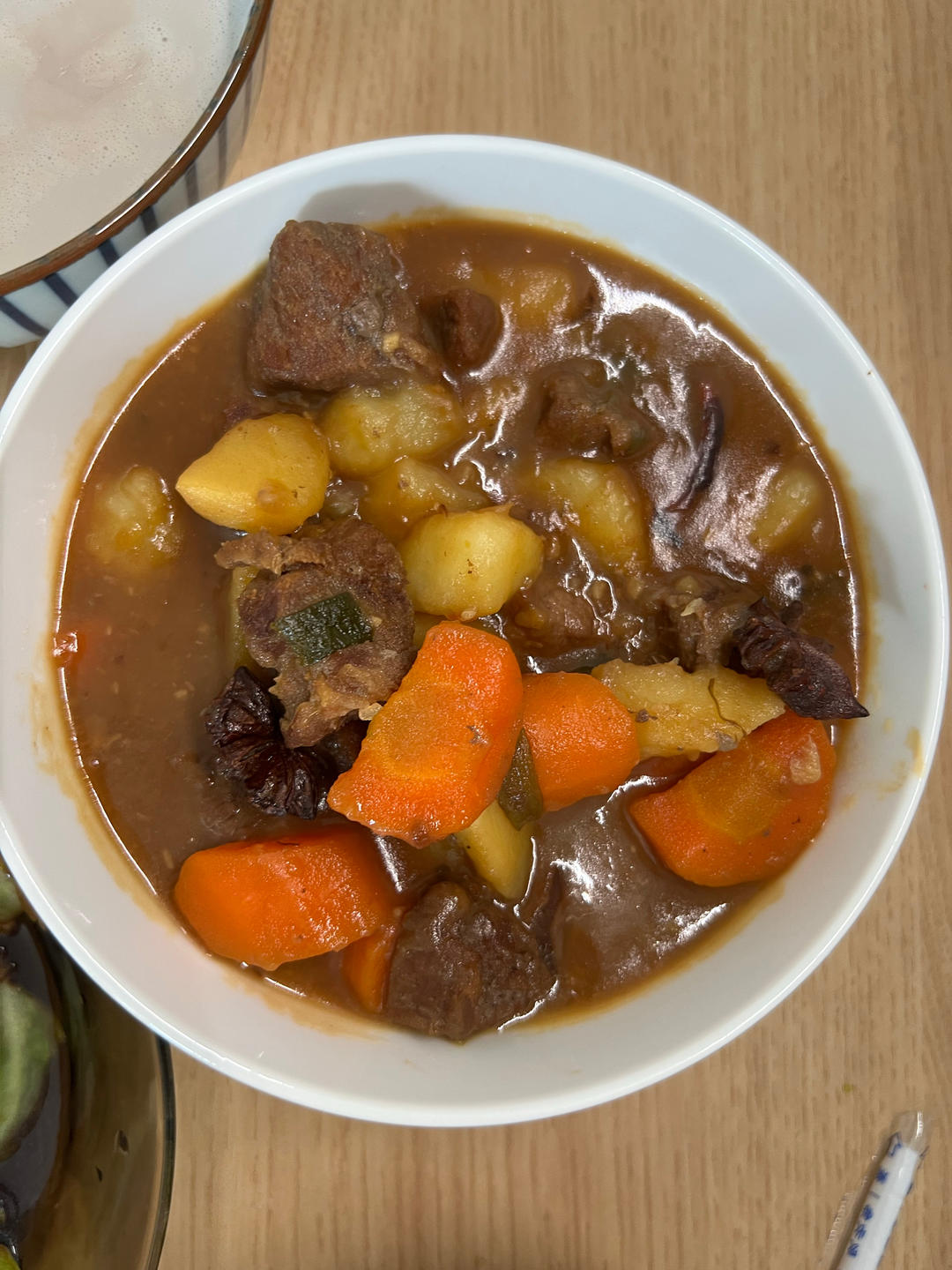 红烧牛肉土豆 （独家秘制）