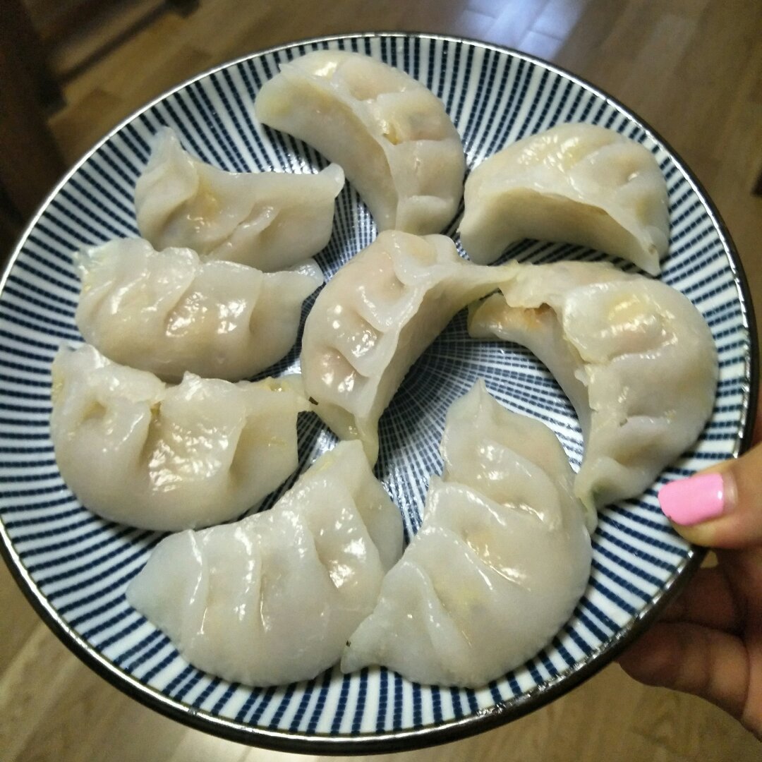 水晶蒸饺