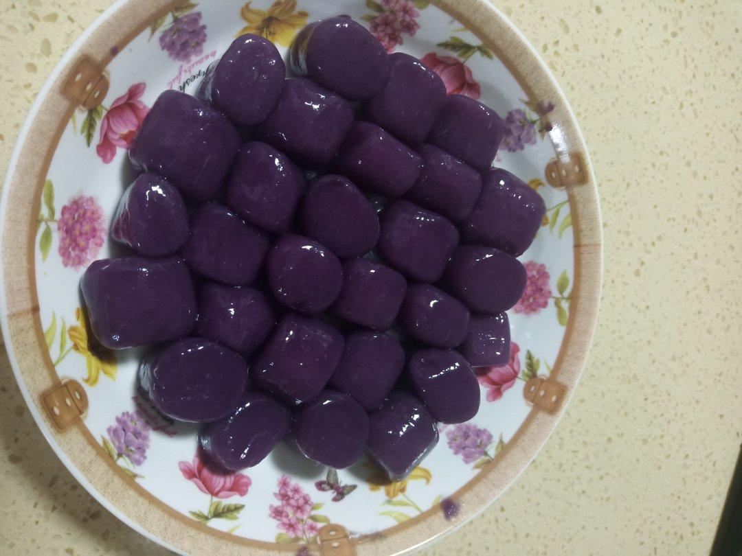 紫薯芋圆