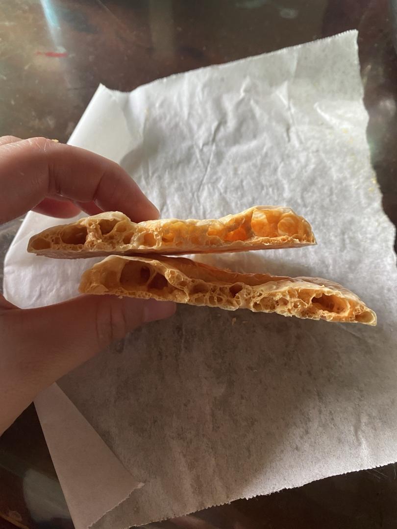 快手零食——微波芝士片