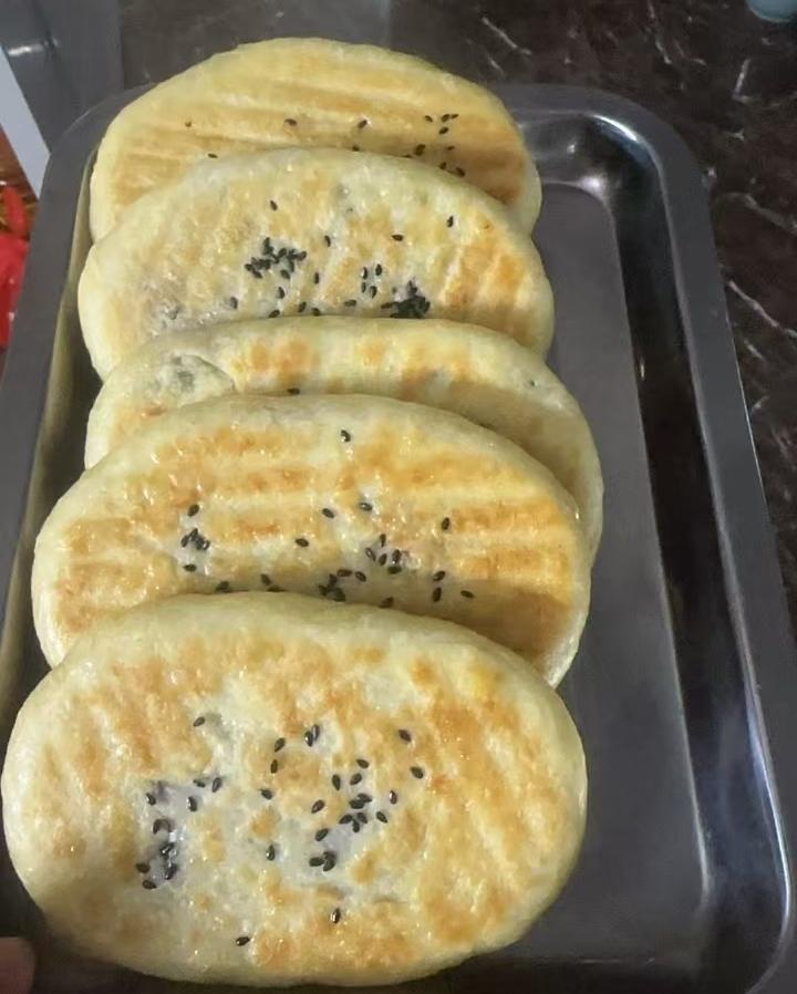 ㊙️发面豆沙酥饼 酥到掉渣  附整形细节视频