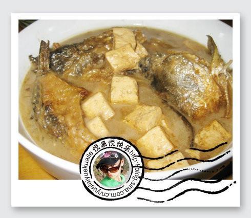 鲤鱼炖豆腐的做法
