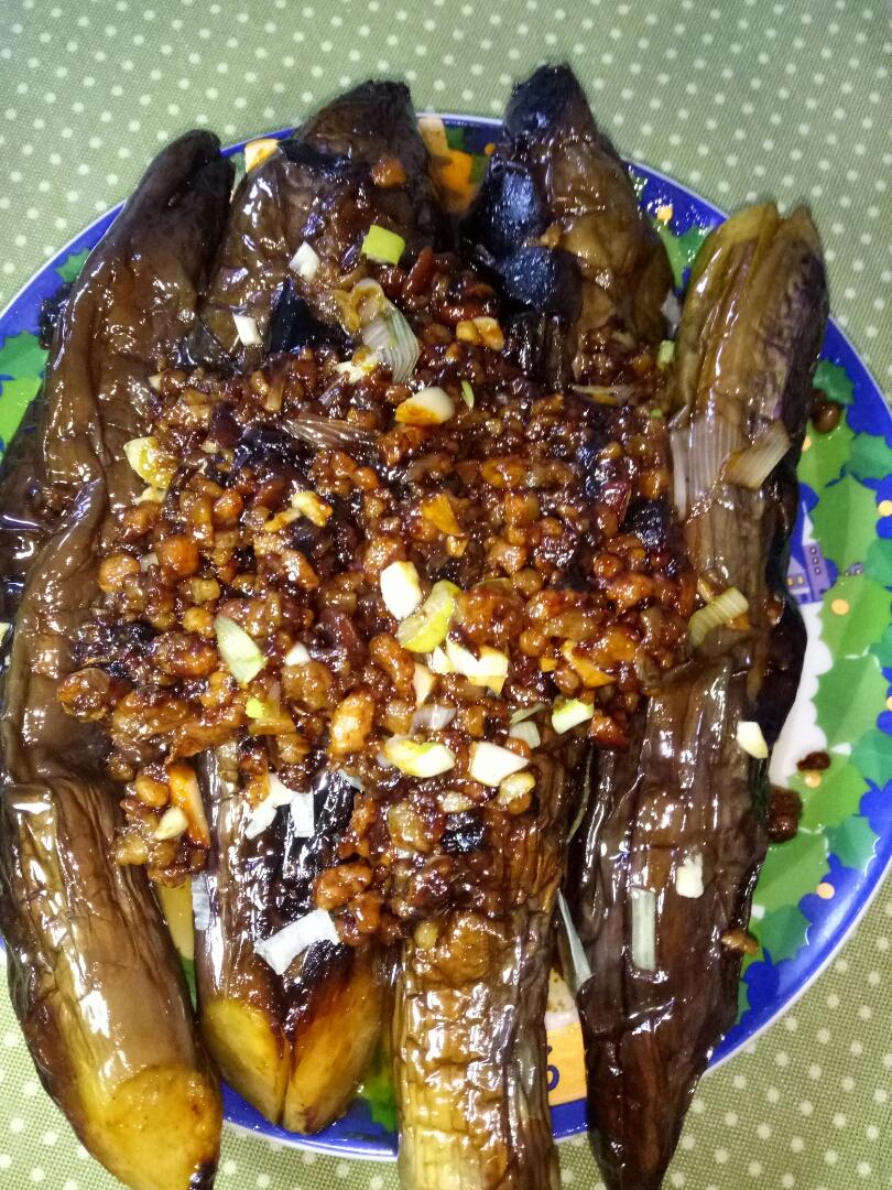 家常酱茄子