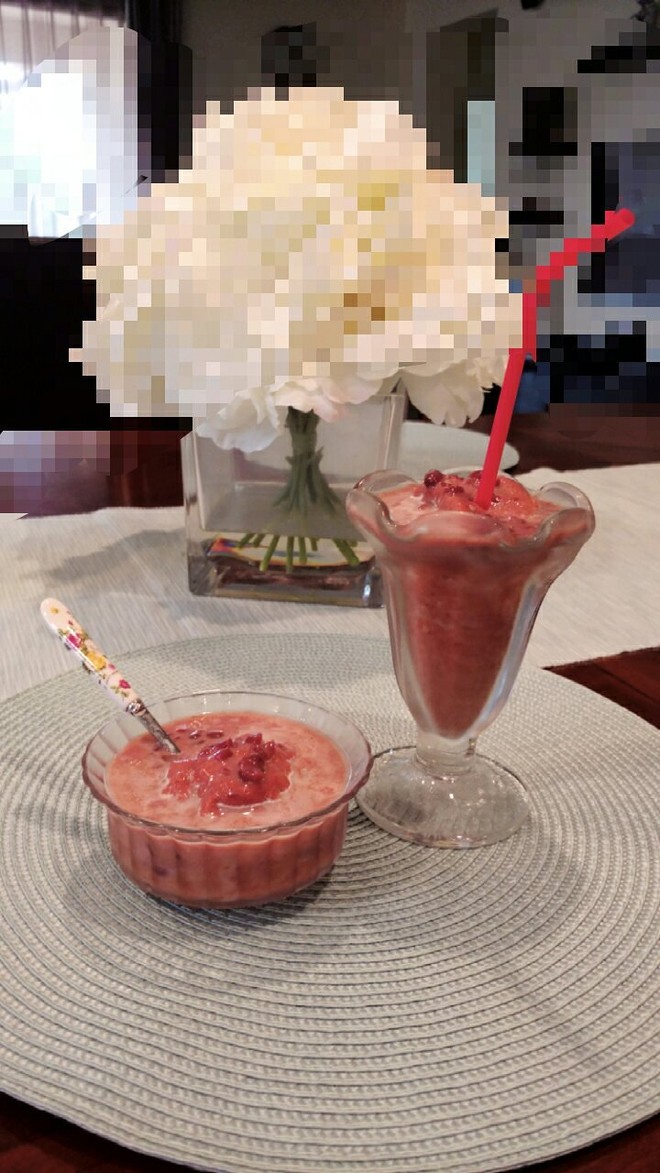 红豆冰沙的做法步骤图 红豆冰沙怎么做好吃 田田 15 下厨房