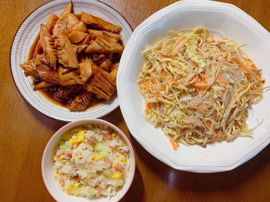 油焖笋-附冬笋切法