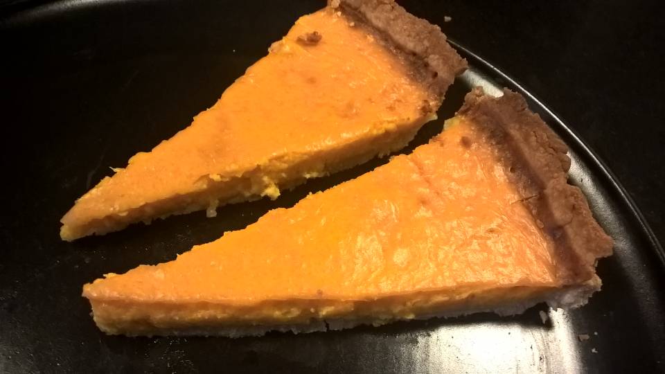 秋季时令小甜品——奶香南瓜派