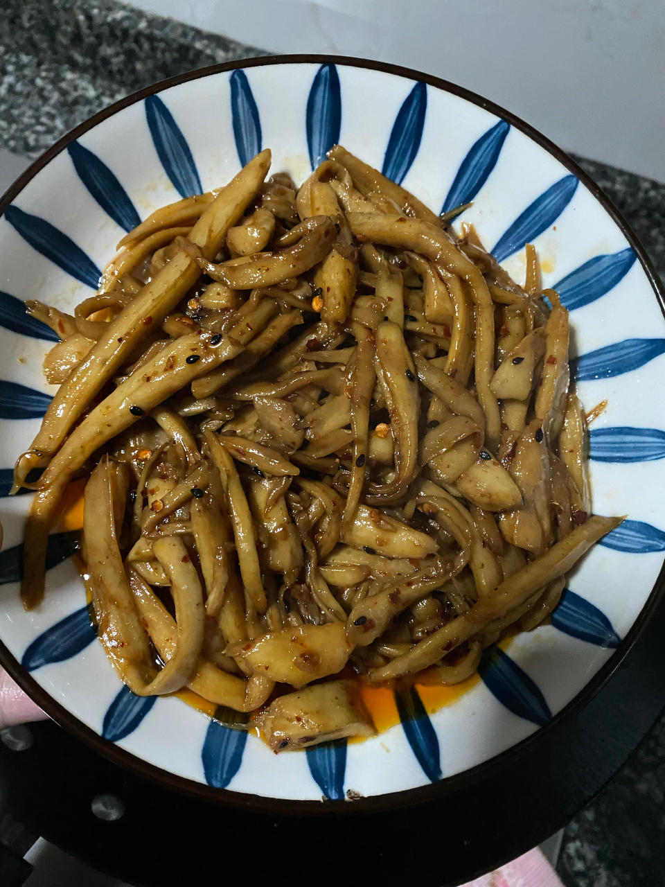 会上瘾的手撕杏鲍菇