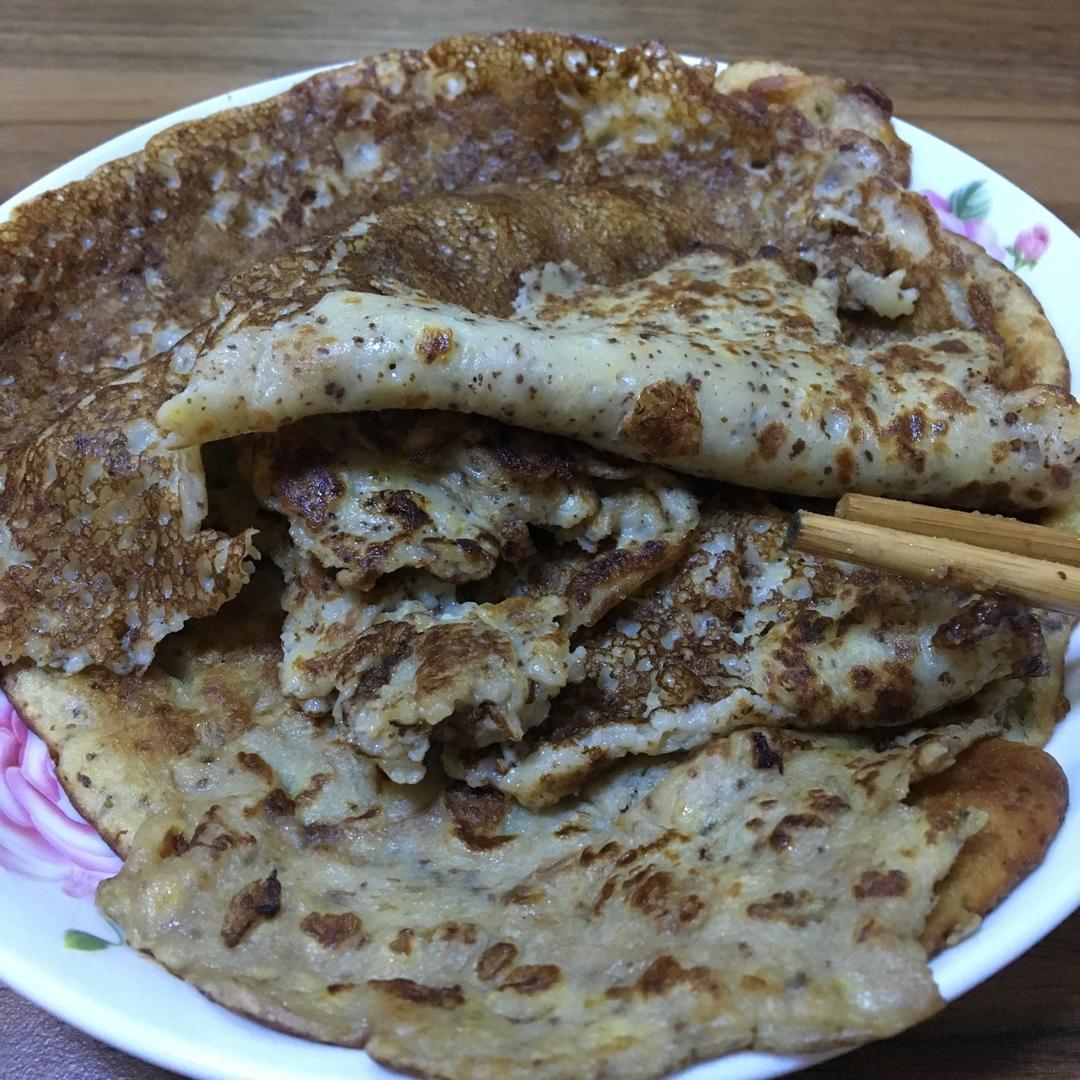 香蕉面饼（宝宝辅食）
