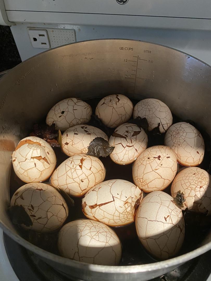 五香茶叶蛋