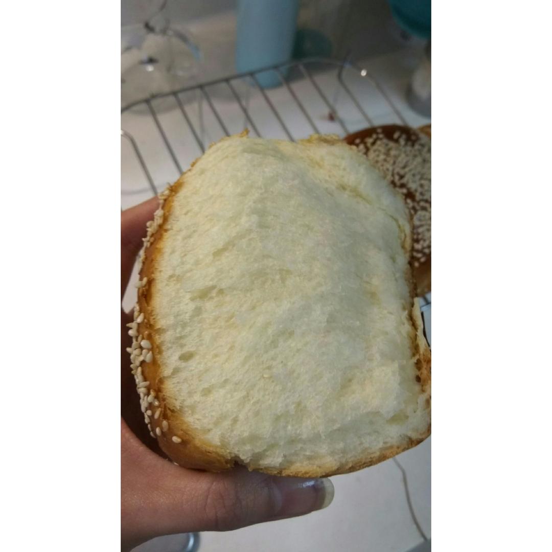 超软牛奶面包