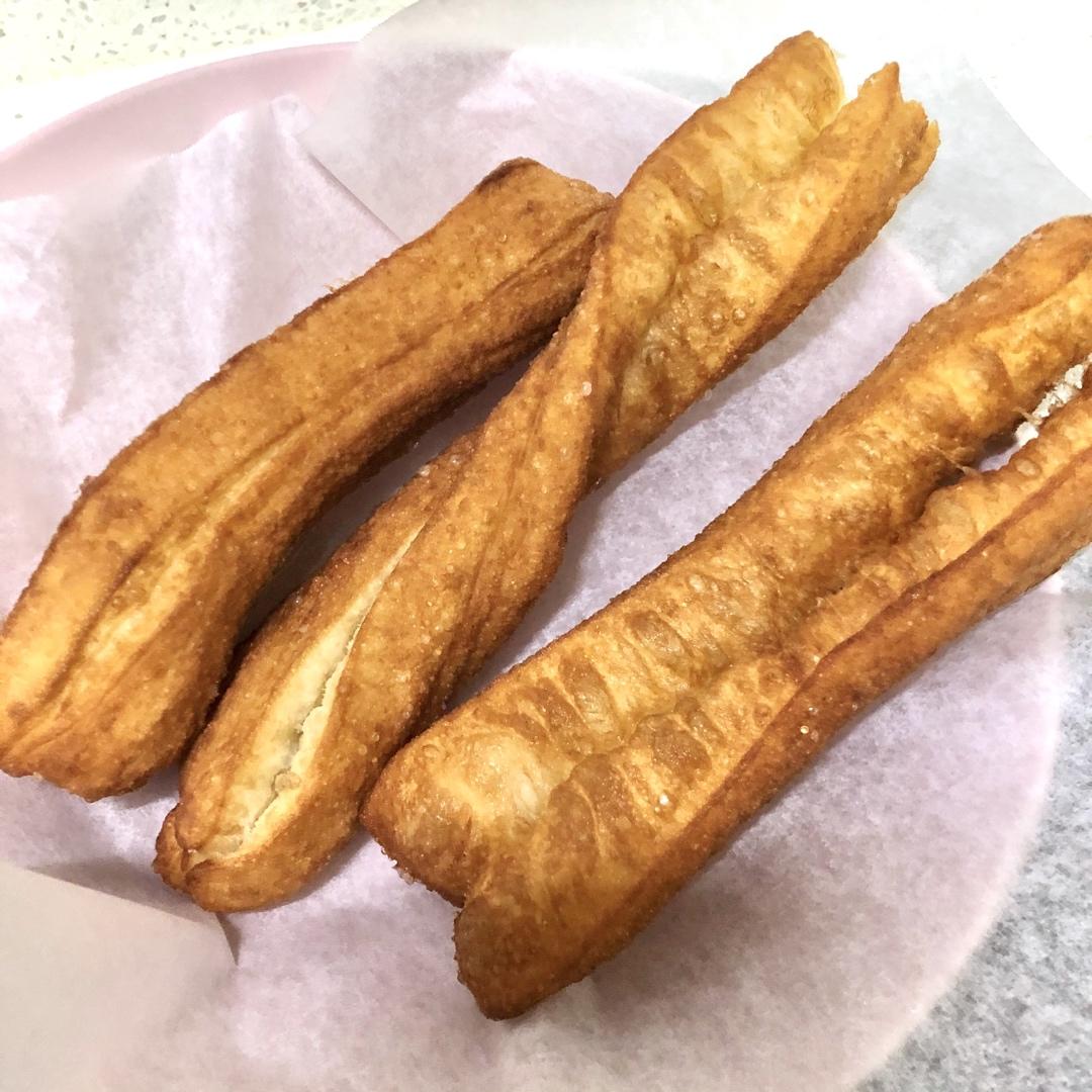 自制蓬松酥脆大油条