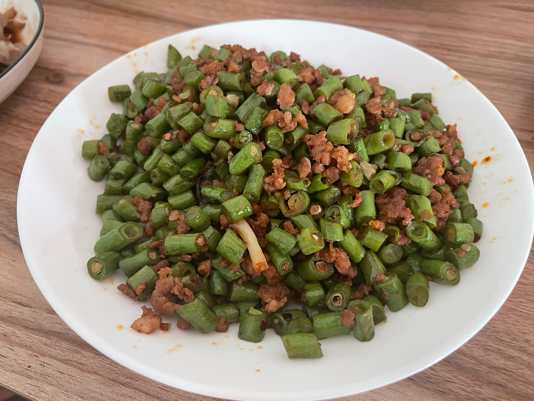 补钙神器——豆角炒肉！超下饭