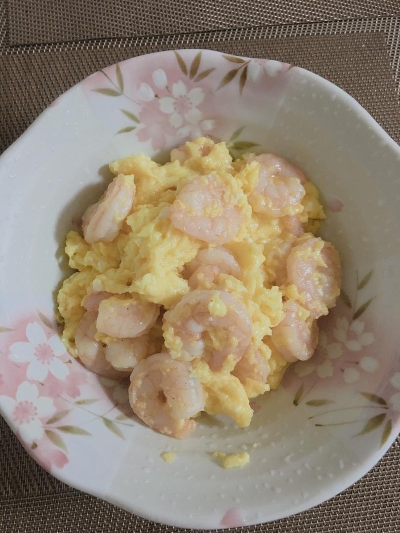 【虾仁滑蛋】超嫩滑，复刻茶餐厅经典