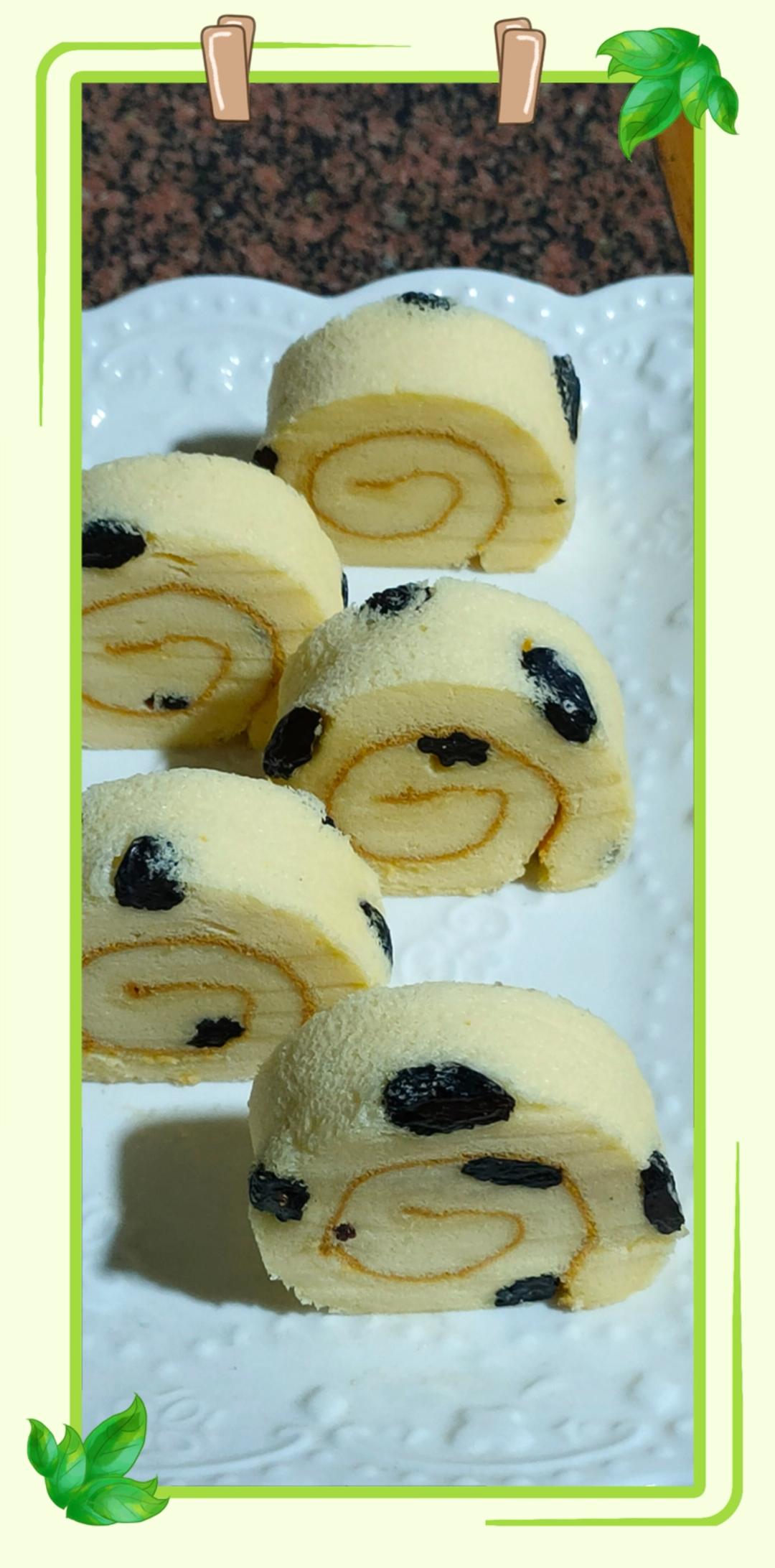 酸奶提子蛋糕卷