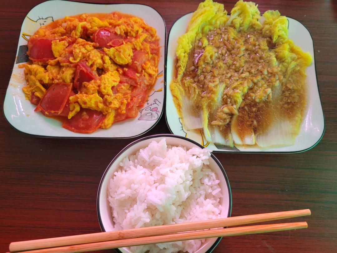 蚝油生菜