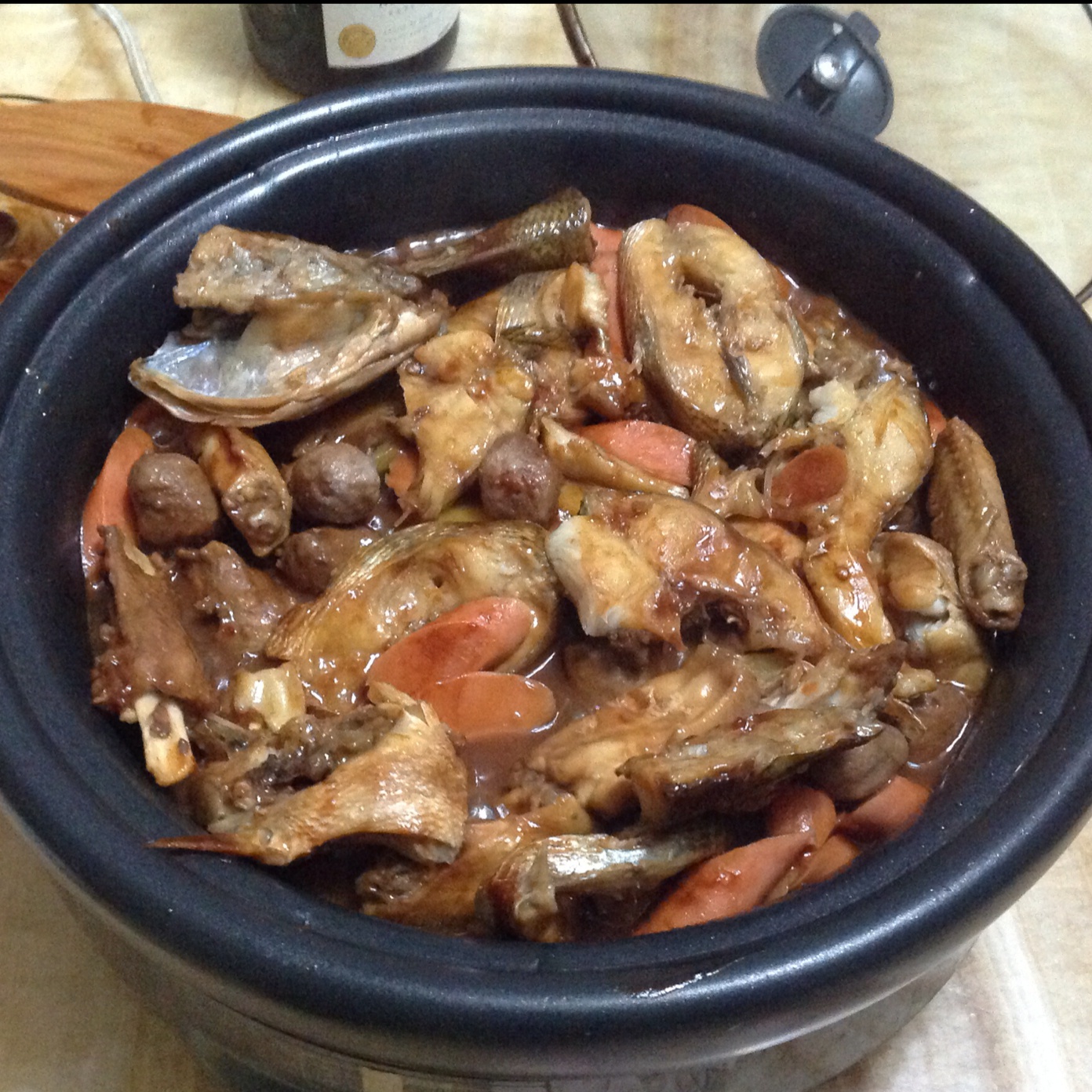 美国版黄记煌三汁焖锅海鲜锅